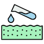 Waste Water Disinfection With Chemicals free icon for commercial use