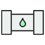 Waste Water Grey Pipe free icon for commercial use