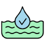 Waste Water Recycling And Purification icon