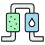 Waste Water Treatment Filter free icon for commercial use