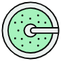 Waste Water Treatment Green Tank free icon for commercial use