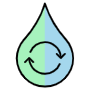 Water Disinfection And Recycling icon