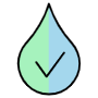 Water Drop And Recycling icon