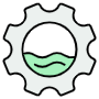 Water Treatment Process free icon for commercial use