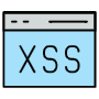 XSS Cyber Attack Browser icon