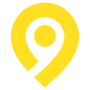 Yellow Location Pin Marker Modern free icon for commercial use