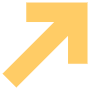 Yellow Right up Arrow free icon for commercial use