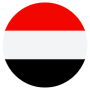 Yemen Flag Circular icon