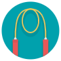 Jumping Rope And Fitness icon