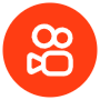 Kuaishou Orange Circle Logo icon