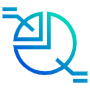 Pie Chart 75 Percent And Statistic Blue Outline free icon for commercial use