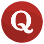 Quora Circle Red Logo icon