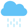 Rain And Blue Cloud icon
