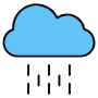 Rainy Day And Blue Cloud free icon for commercial use