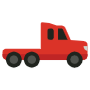 Red Big Truck icon