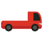 Red Mini Truck icon