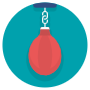 Red Punching Bag icon