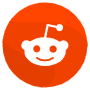 Reddit Circle Logo icon