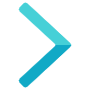 Right Chevron Light Blue free icon for commercial use