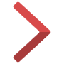 Right Chevron Red free icon for commercial use