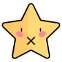 Silence Secret Cartoon Star Emoji icon