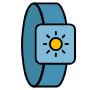 Smartwatch Weather Forecast icon