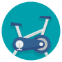 Stationary Bike icon