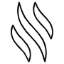 Steam Aroma Odor Black Outline free icon for commercial use