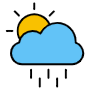 Sunny And Rainy Day icon