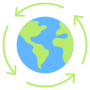 Sustainable Ecology And Earth free icon for commercial use