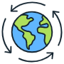 Sustainable Ecology And Green Earth free icon for commercial use
