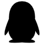 Tencent QQ Black Logo icon