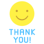 Thank You Message Emoji icon