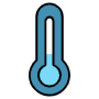 Thermometer And Cold icon