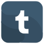 Tumblr Square Logo icon