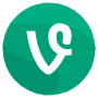 Vine Circle Green Logo icon