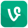 Vine Square Green Logo icon
