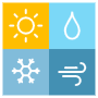 Weather Forecast Sign icon