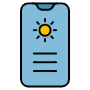 Weather Forecast Smartphone icon