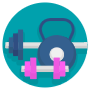 Weight Lifting free icon for commercial use