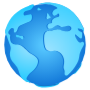 3d World Globe Ice Age Cold Planet free icon for commercial use