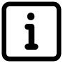 About Black Outline Square free icon for commercial use