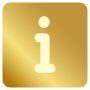 About Gold Square free icon for commercial use
