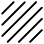 Abstract Black Pattern Line Shape free icon for commercial use