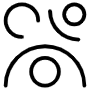 Abstract Circle Shapes free icon for commercial use