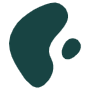 Abstract Dark Green Paint Shape free icon for commercial use