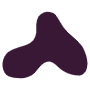 Abstract Dark Green Shape icon