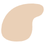 Abstract Liquid Beige Curvy Shape free icon for commercial use