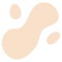 Abstract Liquid Beige Paint Shape free icon for commercial use