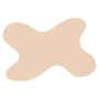 Abstract Liquid Beige Shape free icon for commercial use